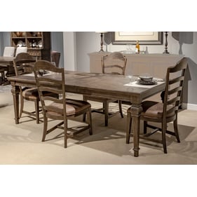 Liberty Paradise Valley Saddle Brown 5pc Rectangular Table Set