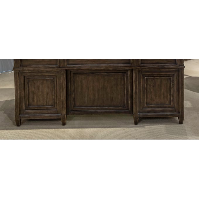 Liberty Paradise Valley Saddle Brown Executive Desk Base LBRT-297-HO105B