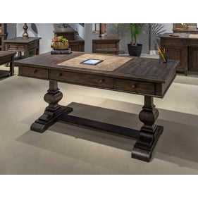 Liberty Paradise Valley Saddle Brown Writing Desk