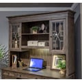 Executive Credenza Hutch