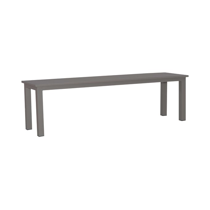 Liberty Plantation Key Granite Outdoor Dining Bench LBRT-3001-OB9001B-GT