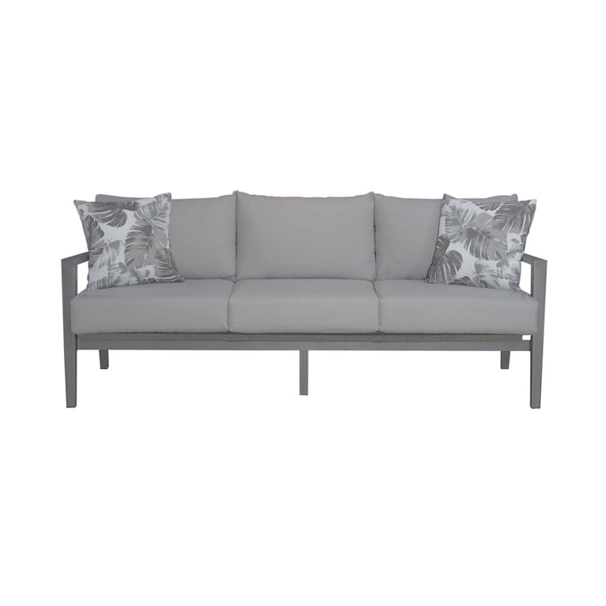 Liberty Plantation Key Granite Outdoor Sofa LBRT-3001-OSF300-GT