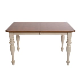 Liberty Ocean Isle Bisque Rectangular Leg Table