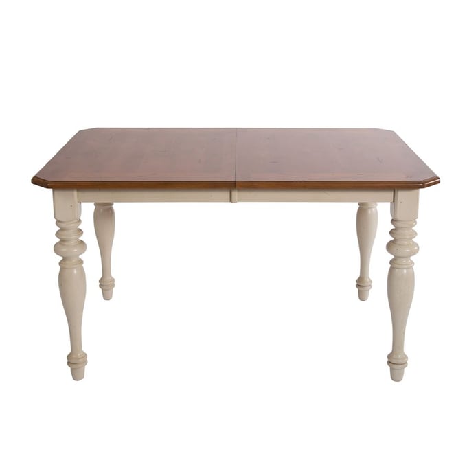 Liberty Ocean Isle Bisque Rectangular Leg Table LBRT-303-T3872