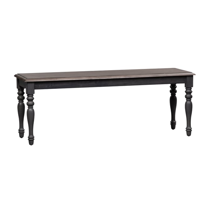 Liberty Ocean Isle Black Bench LBRT-303G-C9000B