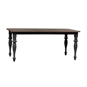 Liberty Ocean Isle Black Rectangular Leg Table