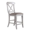 Uph X Back Counter Chair (RTA) (Set of 2)