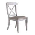 Uph X Back Side Chair (RTA) (Set of 2)