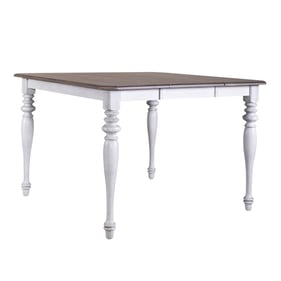 Liberty Ocean Isle Antique White Weathered Pine Gathering Table