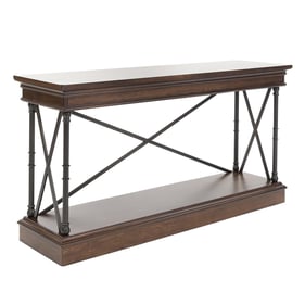 Liberty Tribeca Cordovian Brown Sofa Table