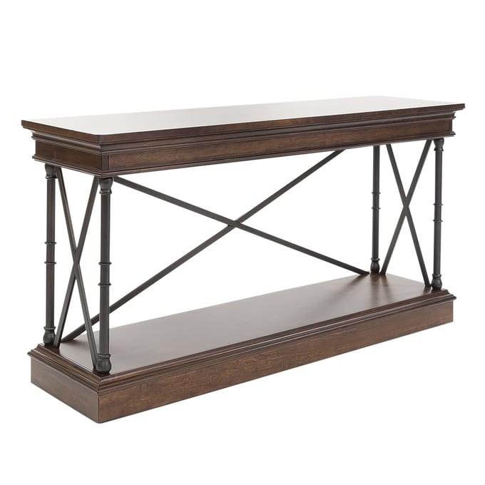 Liberty Tribeca Cordovian Brown Sofa Table LBRT-315-OT1030