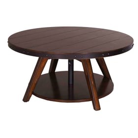 Liberty Aspen Skies Russet Brown Motion Cocktail Table