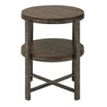 Round End Table