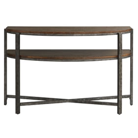 Liberty Breckinridge Mahogany Demilune Sofa Table