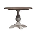 Drop Leaf Single Pedestal Base