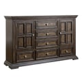 2 Door 6 Drawer Dresser