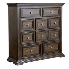 Liberty Big Valley Brownstone 10 Drawers Chesser