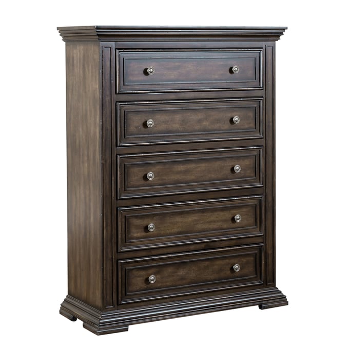 Liberty Big Valley Brownstone 5 Drawers Chest LBRT-361-BR41