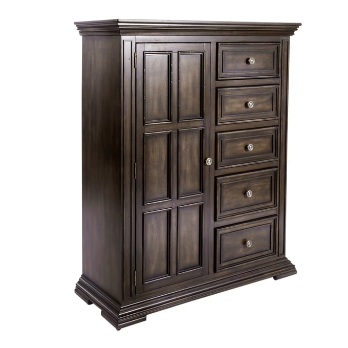 Liberty Big Valley Brownstone Door Chest LBRT-361-BR42