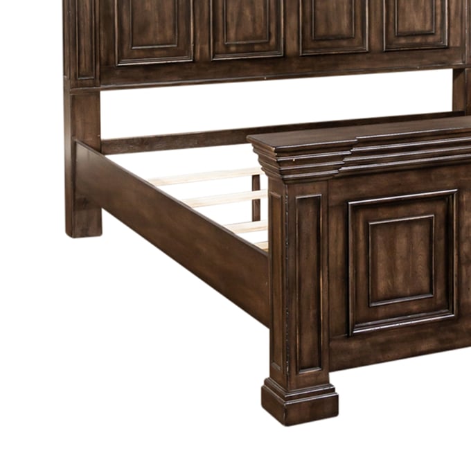 Liberty Big Valley Brownstone Panel Bed Rails LBRT-361-BR90