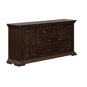 Liberty Big Valley Brownstone 66 Inch TV Console