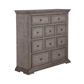 Liberty Big Valley Graystone 10 Drawer Chesser