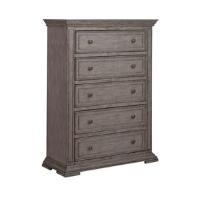 Liberty Big Valley Graystone 5 Drawer Chest