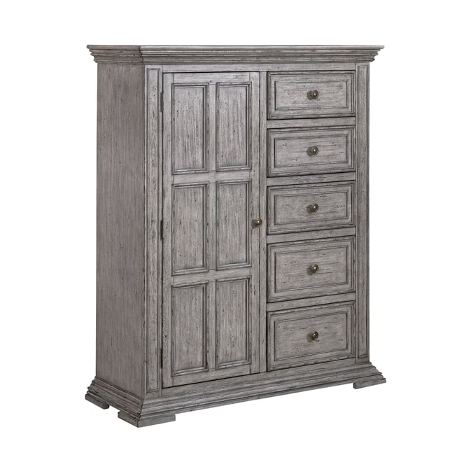 Liberty Big Valley Graystone Door Chest LBRT-361G-BR42