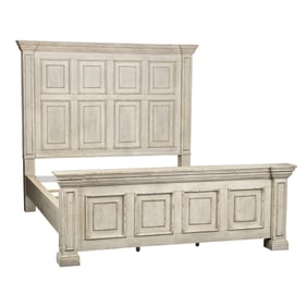 Liberty Big Valley Whitestone Queen Mansion Bed