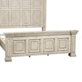 King Mansion Footboard