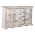 2 Door 6 Drawer Dresser