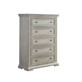 Liberty Big Valley Whitestone 5 Drawers Chest