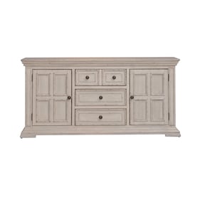 Liberty Big Valley Whitestone 66 Inch TV Console