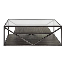 Liberty Arista Brown Rectangular Cocktail Table