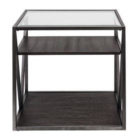 Liberty Arista Brown End Table