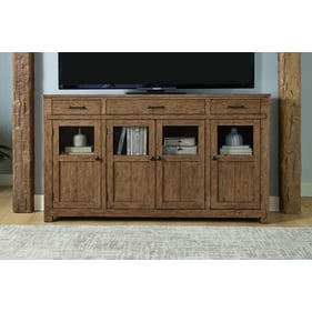 Liberty Pinebrook Ridge Weathered Toffee Accent Buffet