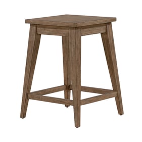 Liberty Pinebrook Ridge Weathered Toffee Console Stool