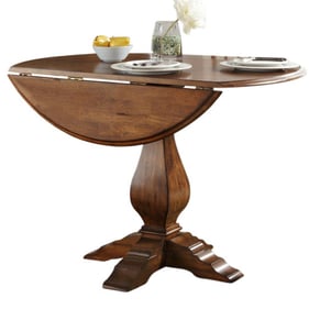 Liberty Creations II Tobacco Round Dining Table