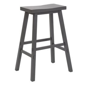 Liberty Creations Gray 30 Inch Sawhorse Stool