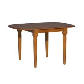 Liberty Creations Tobacco Drop Leaf Table