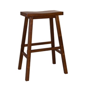 Liberty Creations Tobacco 30 Inch Sawhorse Stool