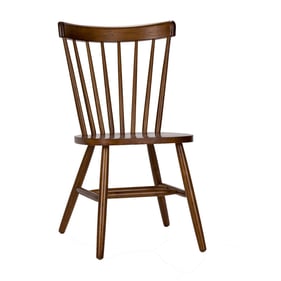 2 Liberty Creations Tobacco Copenhagen Side Chairs