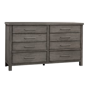 Liberty Modern Farmhouse Dusty Charcoal 8 Drawers Dresser