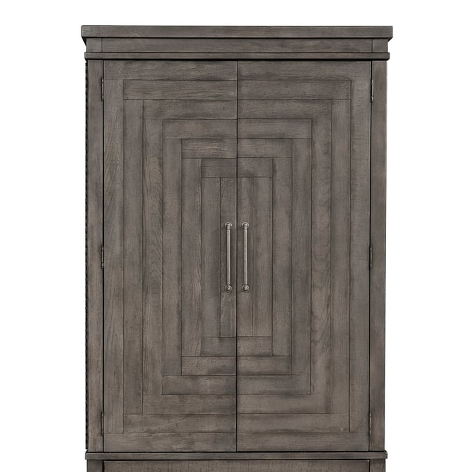 Liberty Modern Farmhouse Dusty Charcoal Armoire Top LBRT-406-BR43