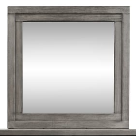 Liberty Modern Farmhouse Dusty Charcoal Mirror