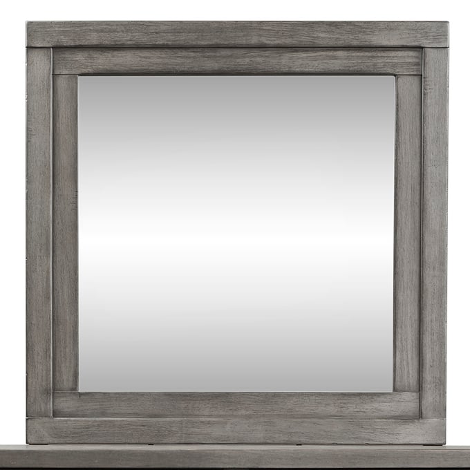 Liberty Modern Farmhouse Dusty Charcoal Mirror LBRT-406-BR51