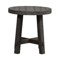 Splay Leg Round End Table