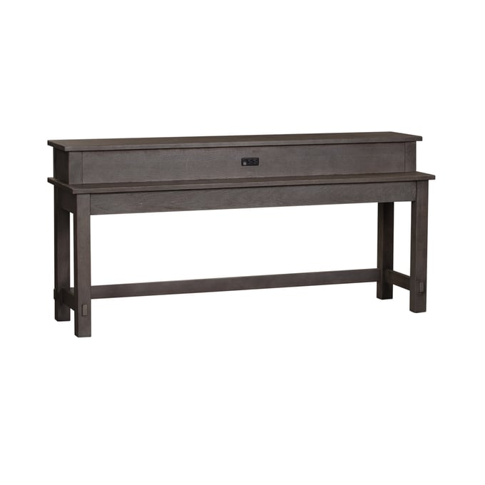 Liberty Modern Farmhouse Dusty Charcoal Console Bar Table LBRT-406-OT7837