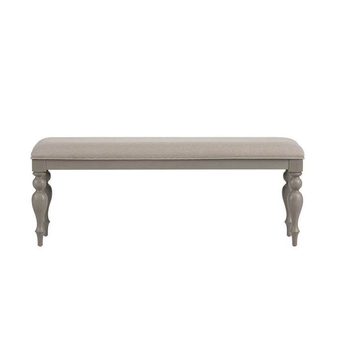 Liberty Summer House Dove Grey Bench LBRT-407-C9001B