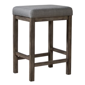 Liberty Hayden Way Gray Uph Console Stool